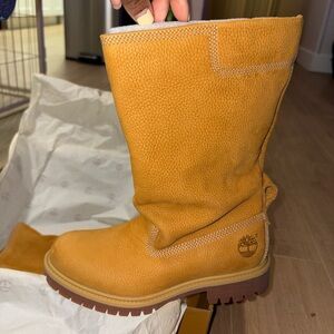 Timberland x Telfar mid boot